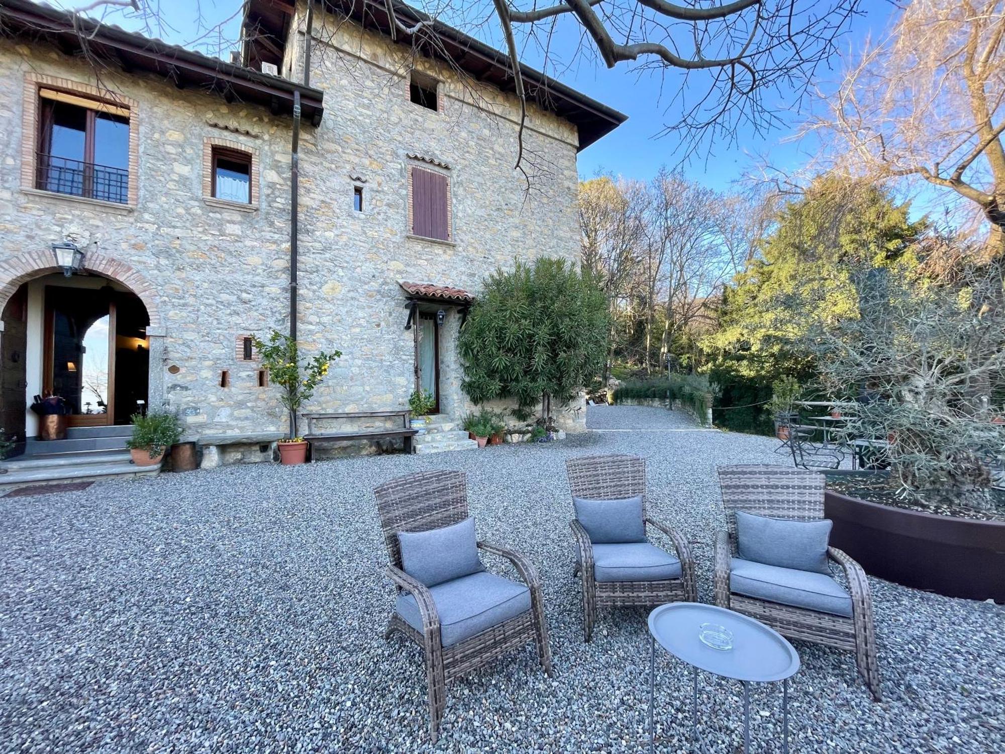 B&B Il Castellaccio - Albavilla Kültér fotó