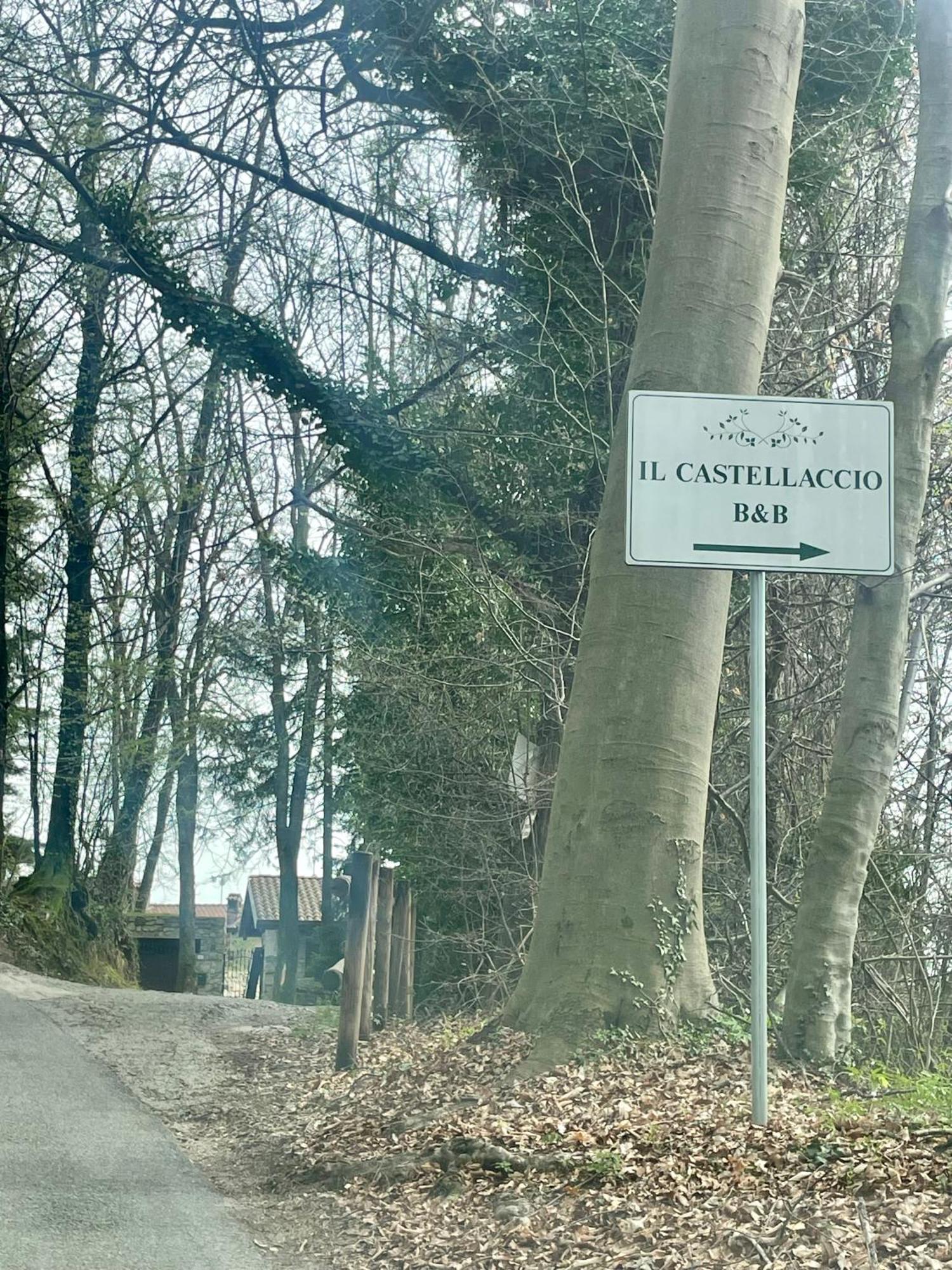 B&B Il Castellaccio - Albavilla Kültér fotó