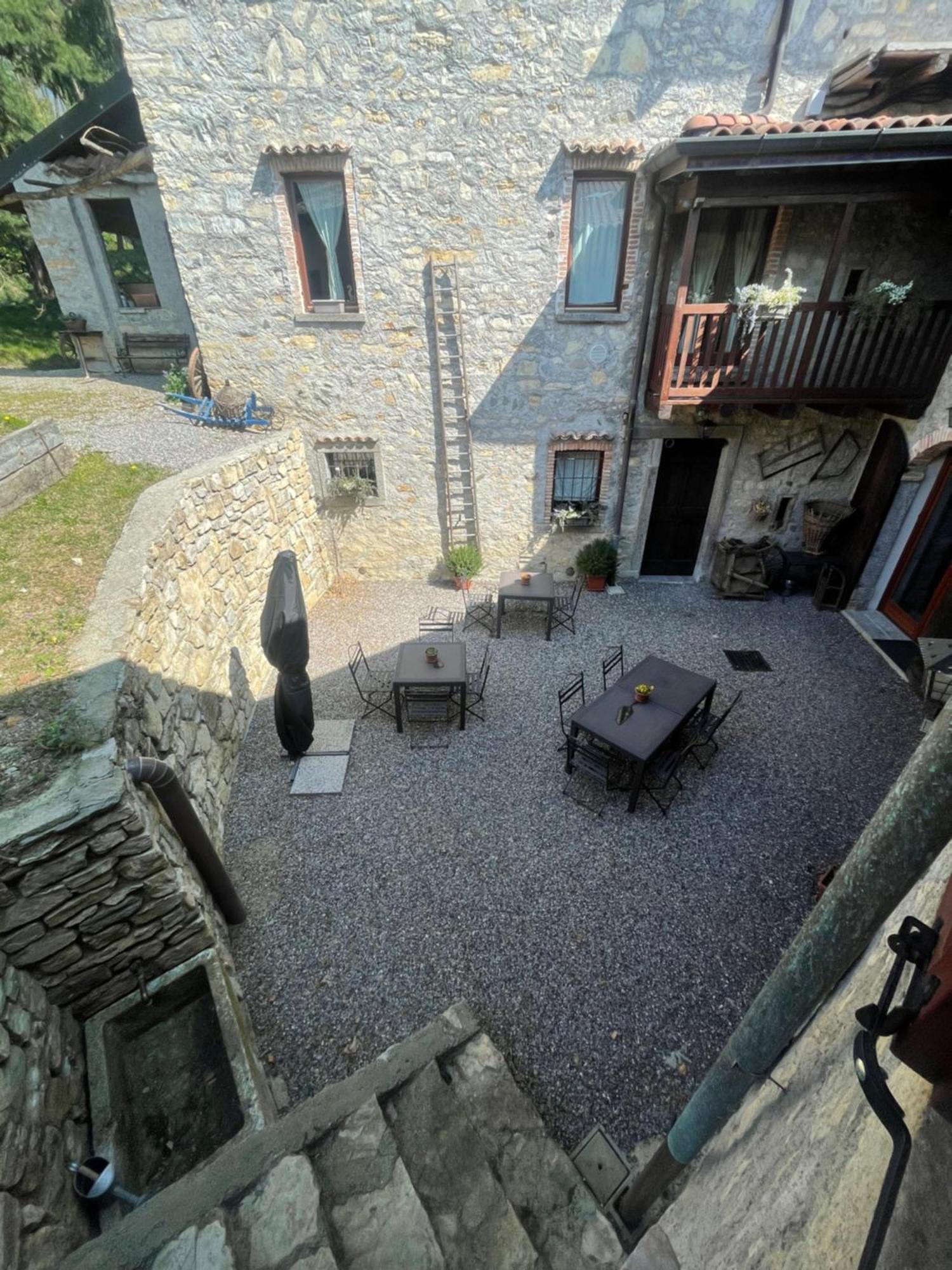B&B Il Castellaccio - Albavilla Kültér fotó