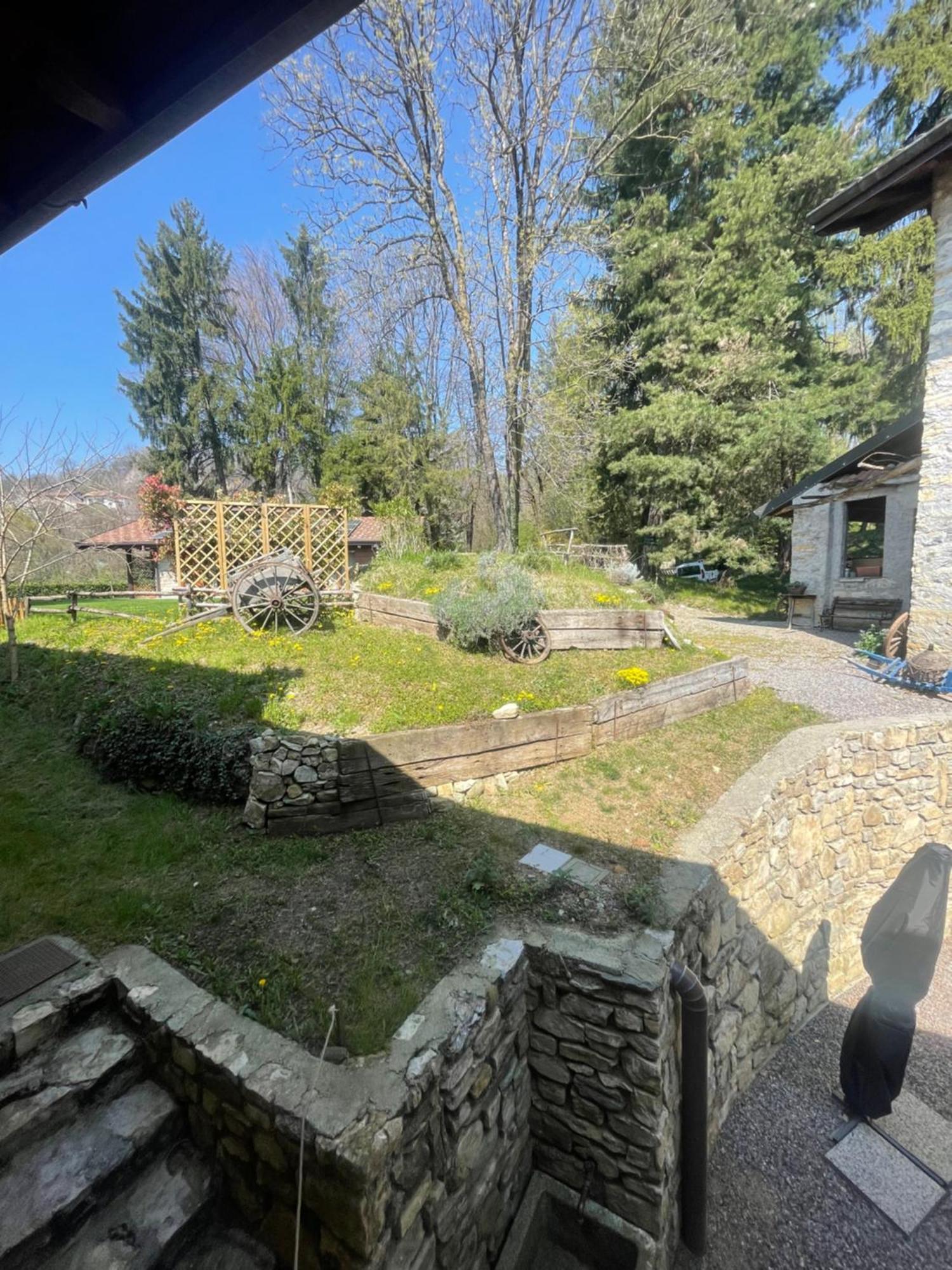 B&B Il Castellaccio - Albavilla Kültér fotó